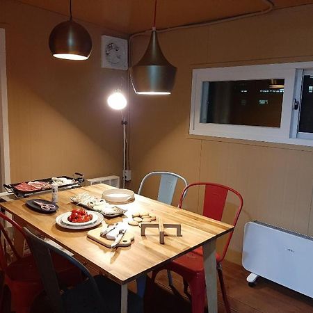 Mapo Rooftop Camping House Soul Exteriér fotografie